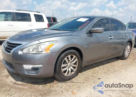 2014 Nissan Altima 2.5 S from USA, damaged, VIN 1N4AL3AP3EC107371